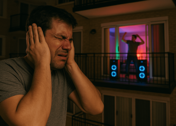 Perturbação do Sossego: A legislação protege o seu direito ao silêncio.