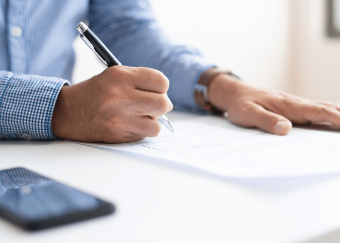 Reconhecimento de Firma