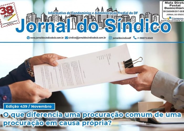 O que diferencia uma procuração comum de uma procuração em causa própria?